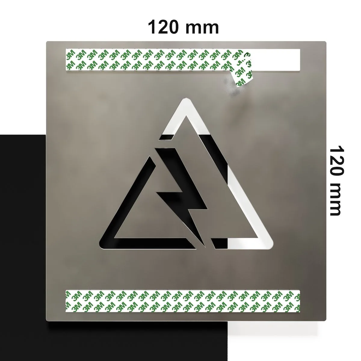 Edelstahl Piktogramm "Elektroraum" / H.17.E – Bild 4