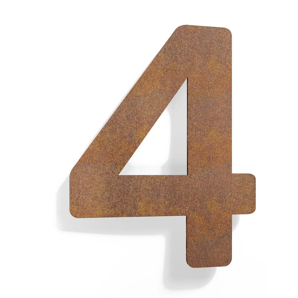 Vintage Hausnummer 4 "Essence" / N.04.R