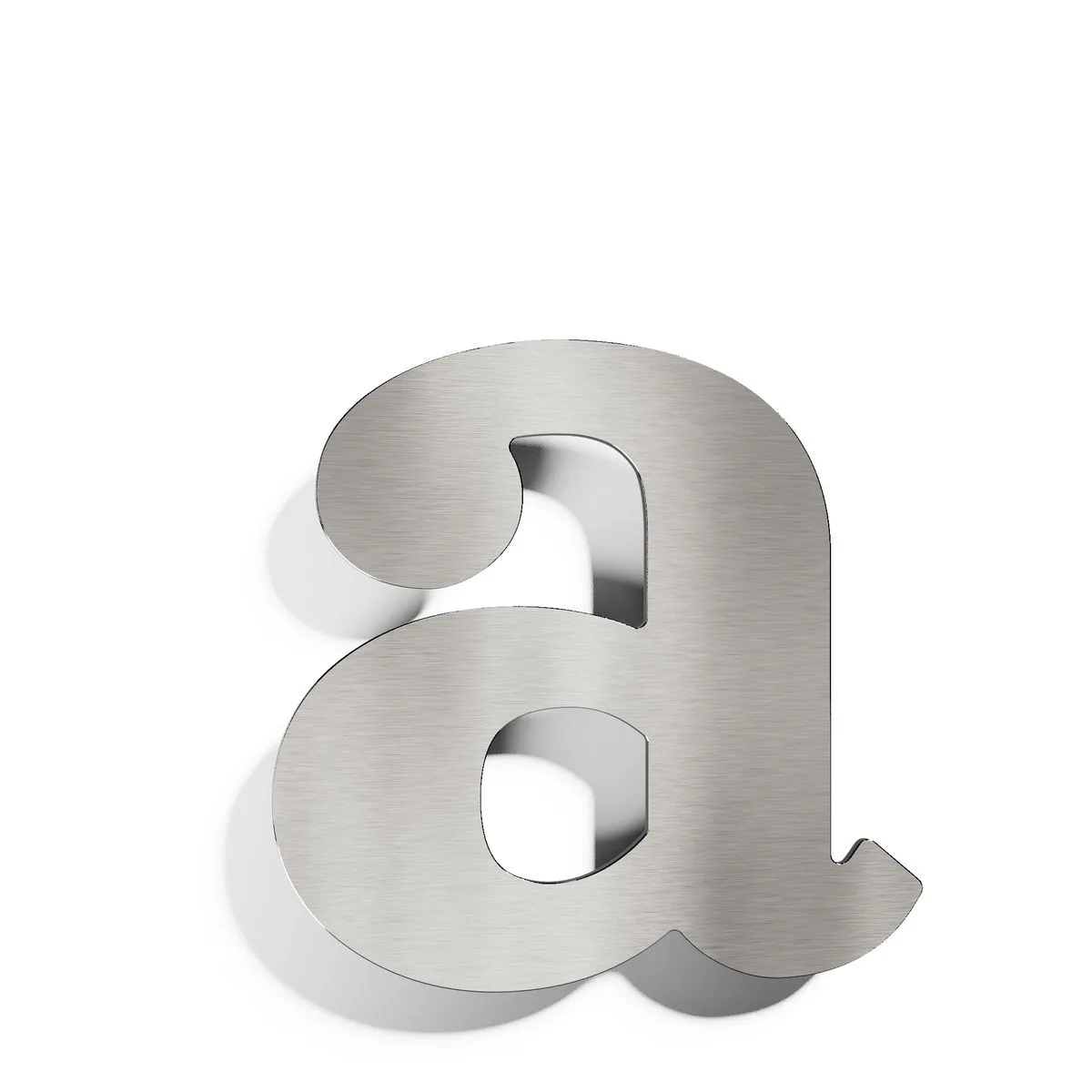 Edelstahl Hausnummer a "Classic" / N.31.E