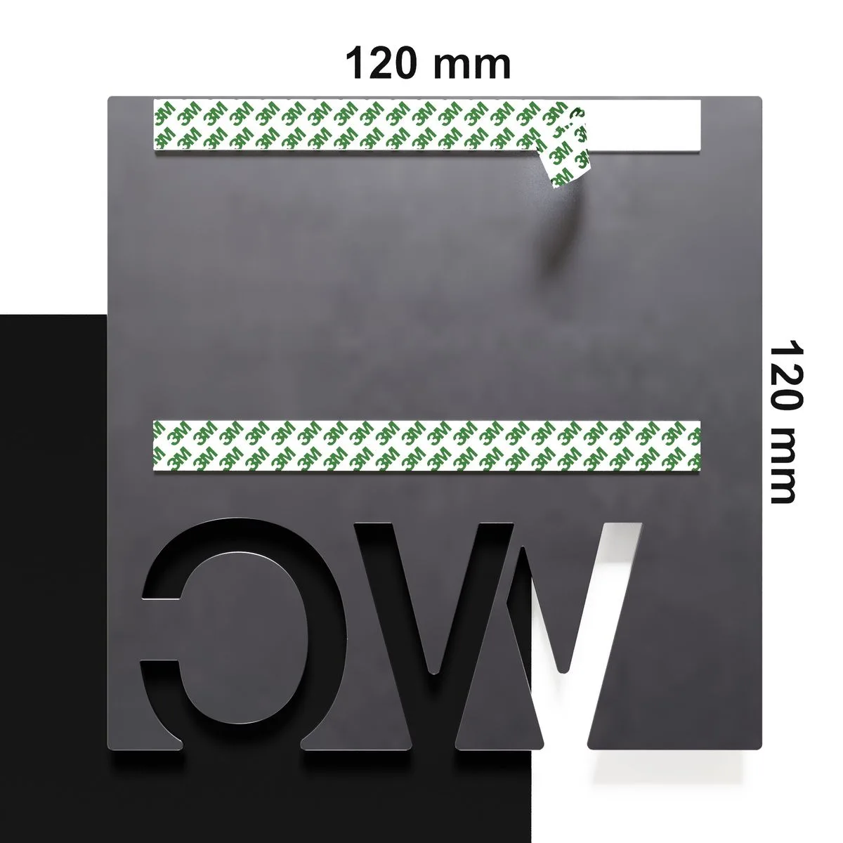 Vintage WC-Schild / W.10.R 3 Vintage WC-Schild / W.10.R – Bild 3