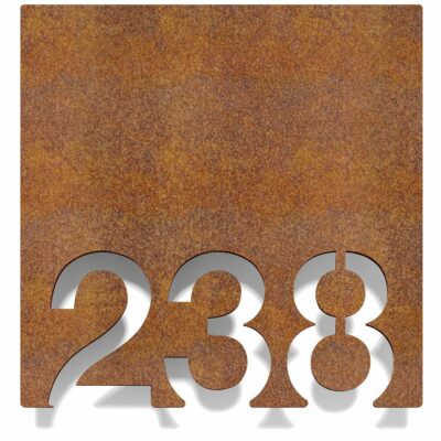 Vintage Zimmernummer 238 / Z.03.238.R
