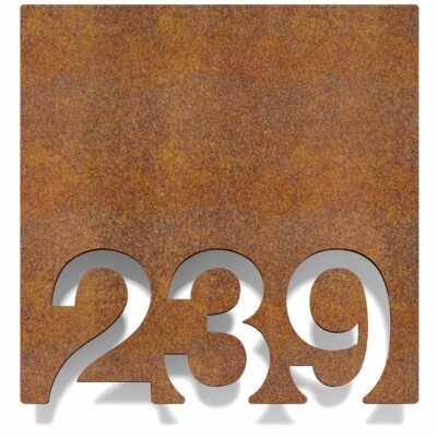 Vintage Zimmernummer 239 / Z.03.239.R