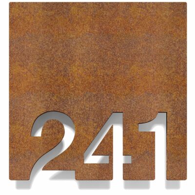 Vintage Zimmernummer 241 / Z.03.241.R