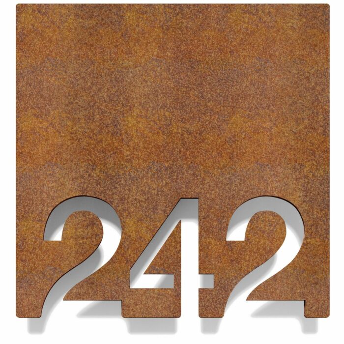Vintage Zimmernummer 242 / Z.03.242.R