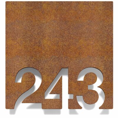 Vintage Zimmernummer 243 / Z.03.243.R