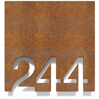 Vintage Zimmernummer 244 / Z.03.244.R