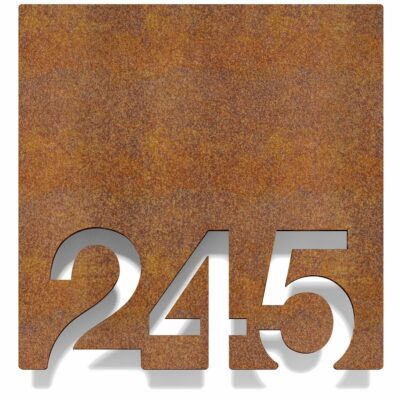 Vintage Zimmernummer 245 / Z.03.245.R