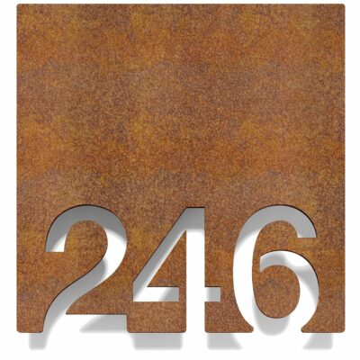 Vintage Zimmernummer 246 / Z.03.246.R