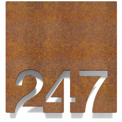 Vintage Zimmernummer 247 / Z.03.247.R