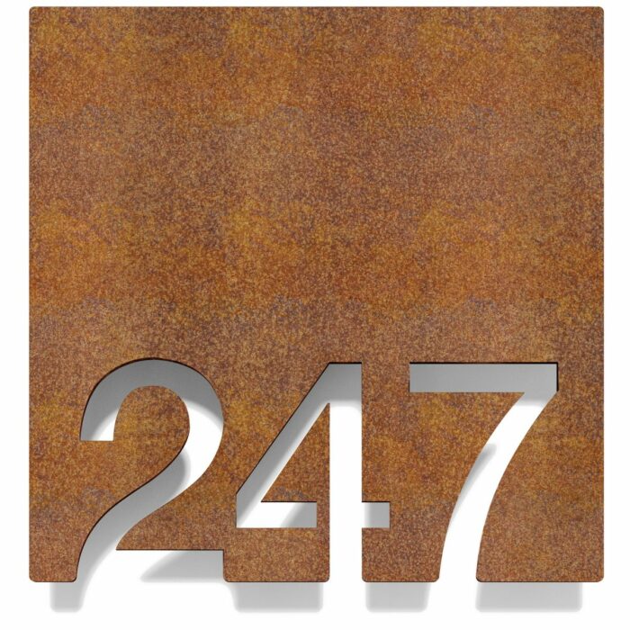 Vintage Zimmernummer 247 / Z.03.247.R