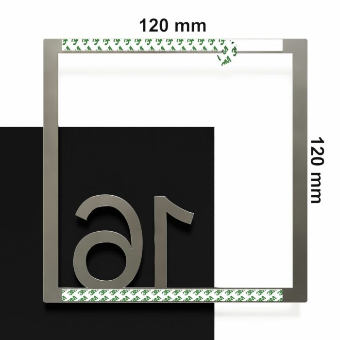 Edelstahl Zimmernummer / Design Z-04-XXX-E<span> - </span>16 - Image 4