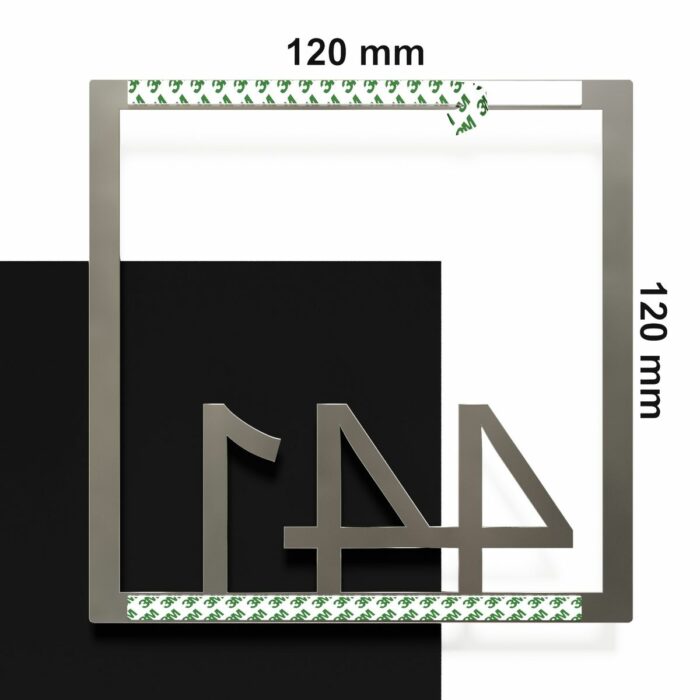 Edelstahl Zimmernummer / Design Z-04-XXX-E<span> - </span>441 - Image 4