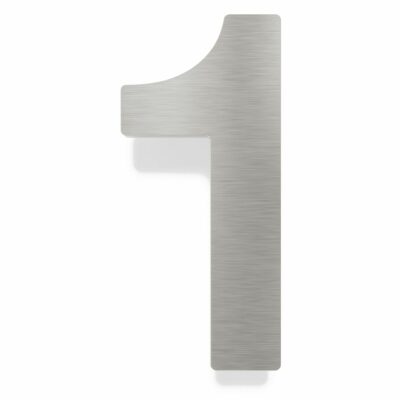 Edelstahl Zimmernummer / Design Z-20-E