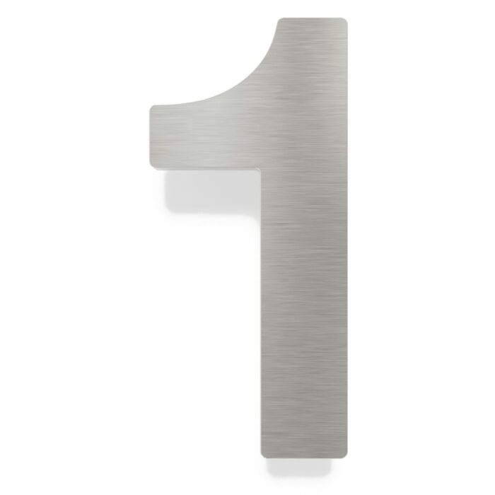 Edelstahl Zimmernummer / Design Z-20-E