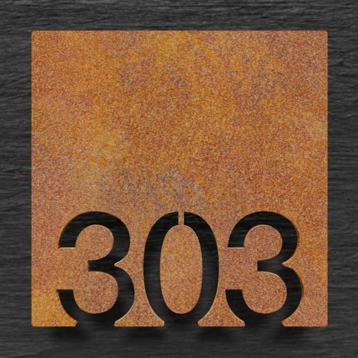 Vintage Zimmernummer 303 / Z.03.303.R 1