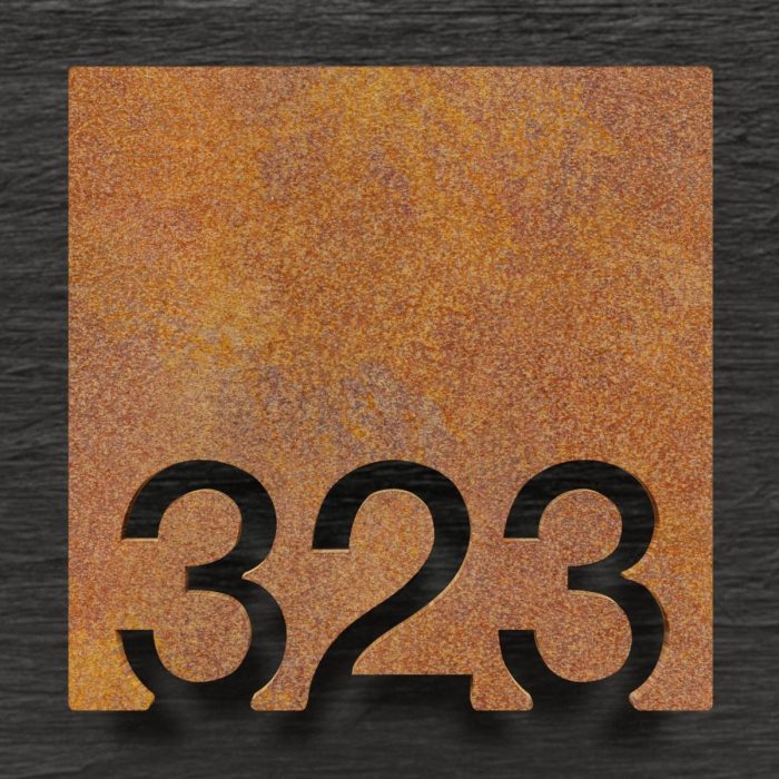 Vintage Zimmernummer / Z.03.323.R 1