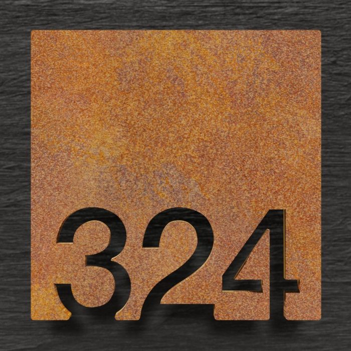 Vintage Zimmernummer / Z.03.324.R 1