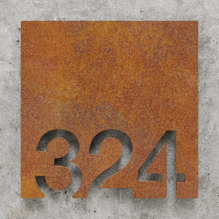 Vintage Zimmernummer / Z.03.324.R 2