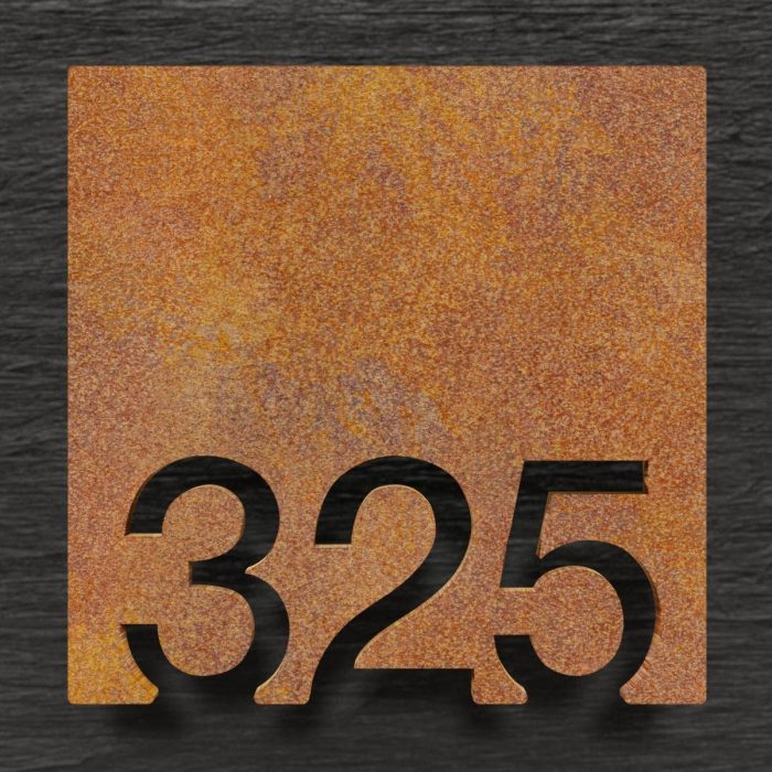 Vintage Zimmernummer / Z.03.325.R 1