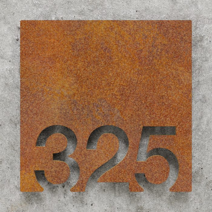 Vintage Zimmernummer / Z.03.325.R 2
