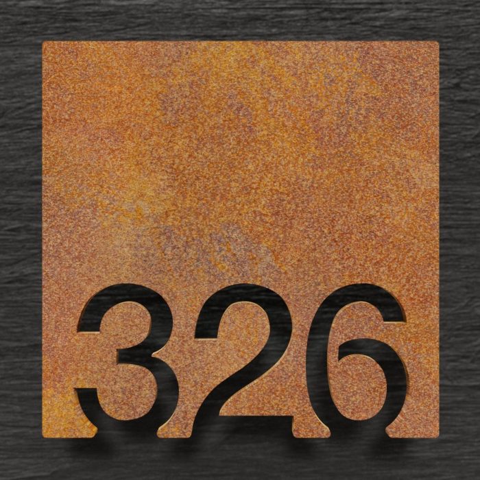 Vintage Zimmernummer / Z.03.326.R 1