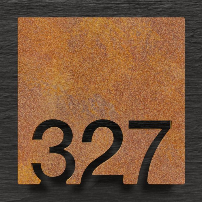 Vintage Zimmernummer / Z.03.327.R 1