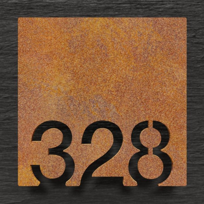 Vintage Zimmernummer / Z.03.328.R 1