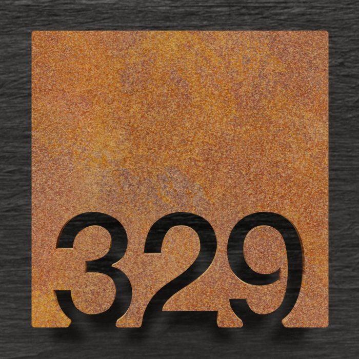 Vintage Zimmernummer / Z.03.329.R 1