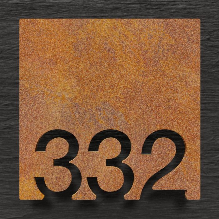 Vintage Zimmernummer / Z.03.332.R 1