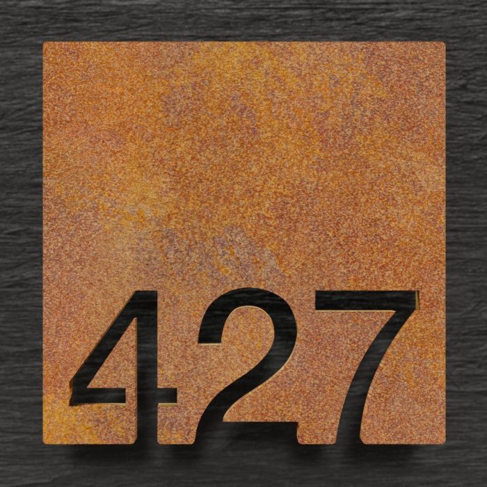 Vintage Zimmernummer / Z.03.427.R 1