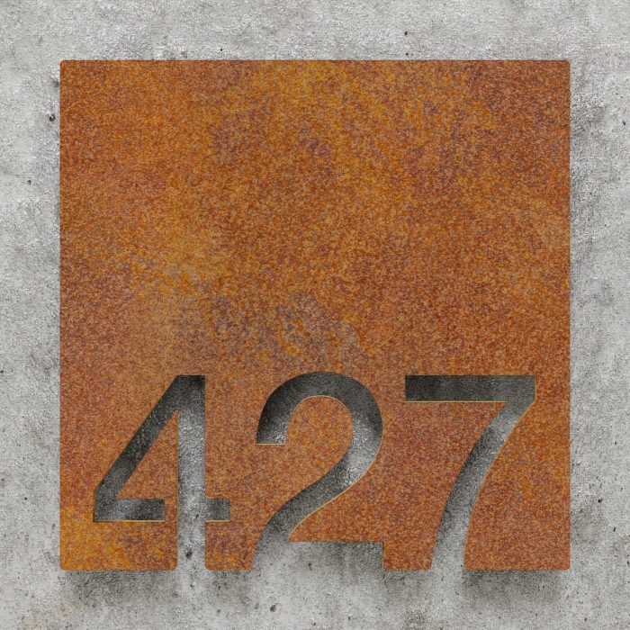 Vintage Zimmernummer / Z.03.427.R 2
