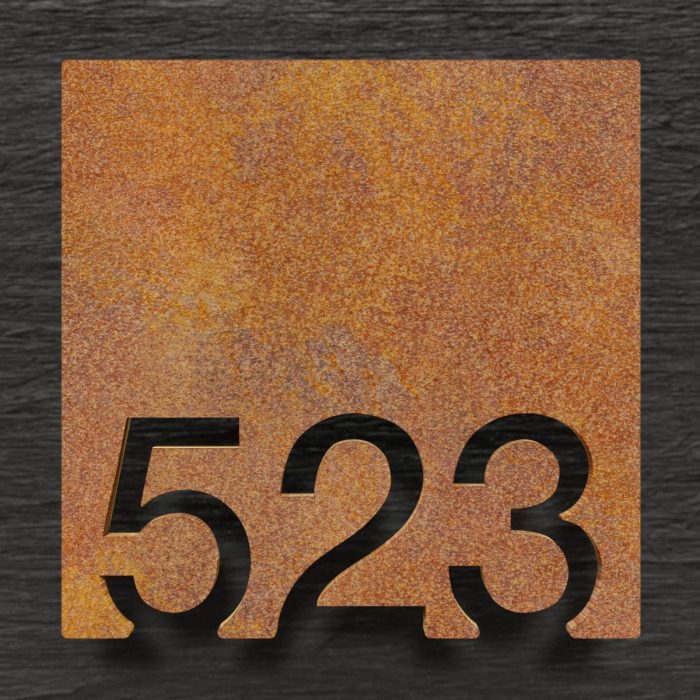 Vintage Zimmernummer / Z.03.523.R 1