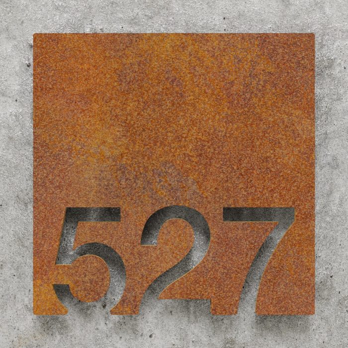Vintage Zimmernummer / Z.03.527.R 2