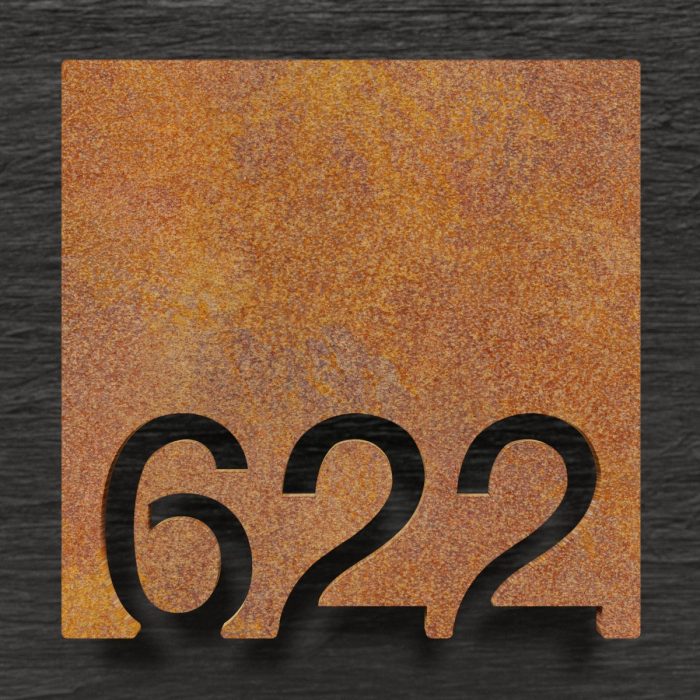 Vintage Zimmernummer / Z.03.622.R 1