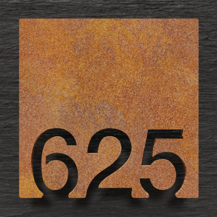 Vintage Zimmernummer / Z.03.625.R 1