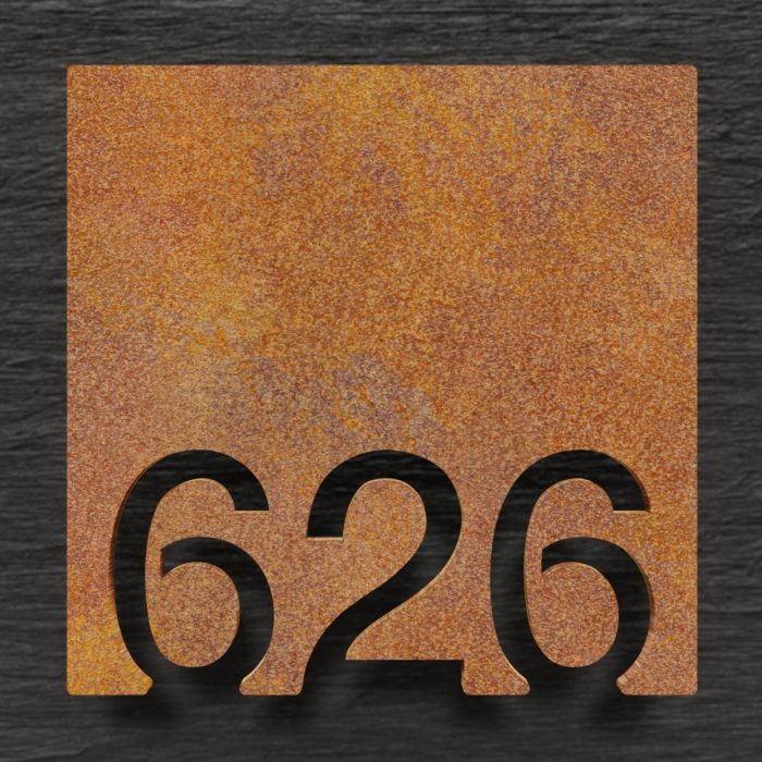 Vintage Zimmernummer / Z.03.626.R 1
