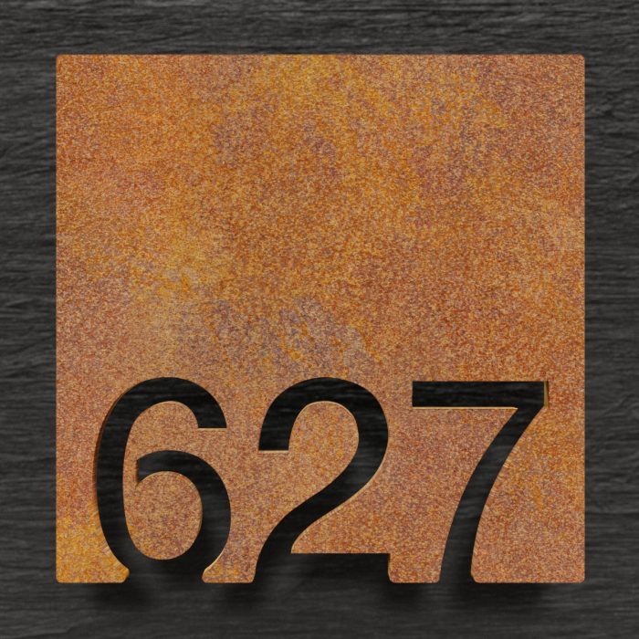 Vintage Zimmernummer / Z.03.627.R 1